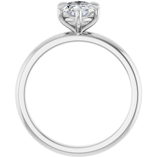Solitaire Engagement Ring