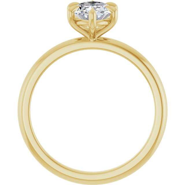 Solitaire Engagement Ring
