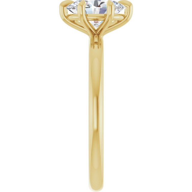 Solitaire Engagement Ring