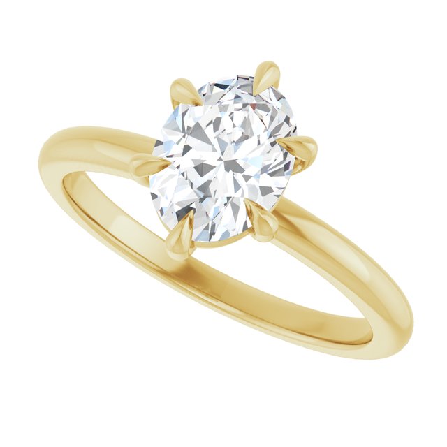 Solitaire Engagement Ring