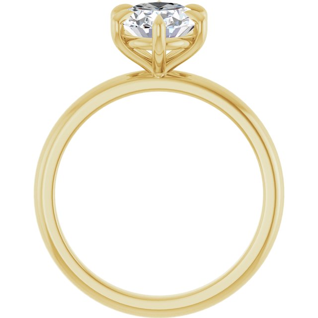 Solitaire Engagement Ring