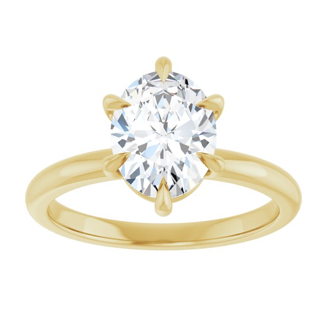 Solitaire Engagement Ring
