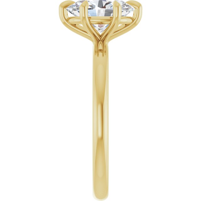 Solitaire Engagement Ring