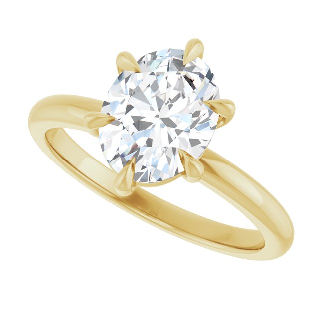 Solitaire Engagement Ring