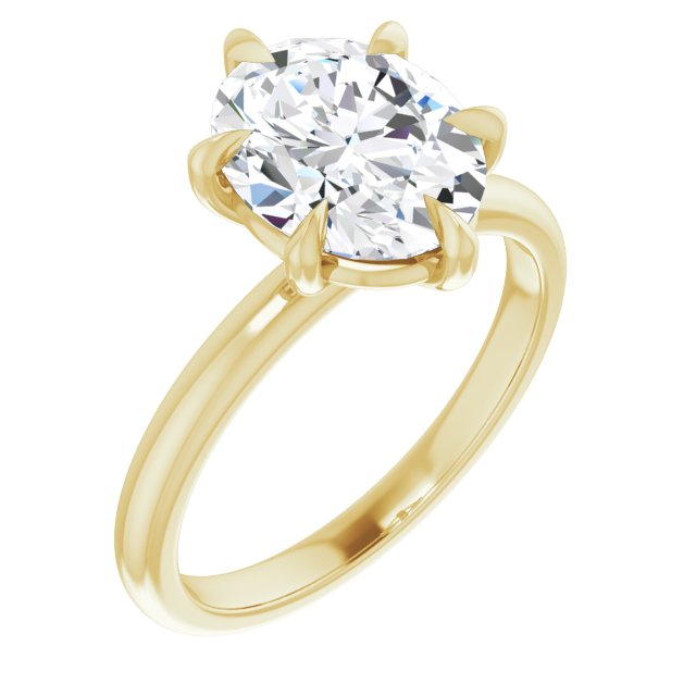 Solitaire Engagement Ring