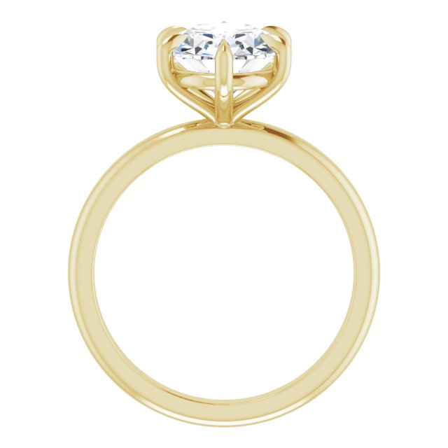 Solitaire Engagement Ring