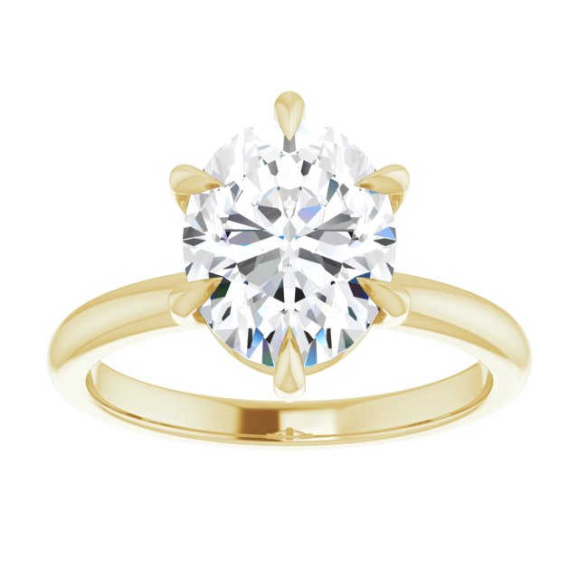 Solitaire Engagement Ring