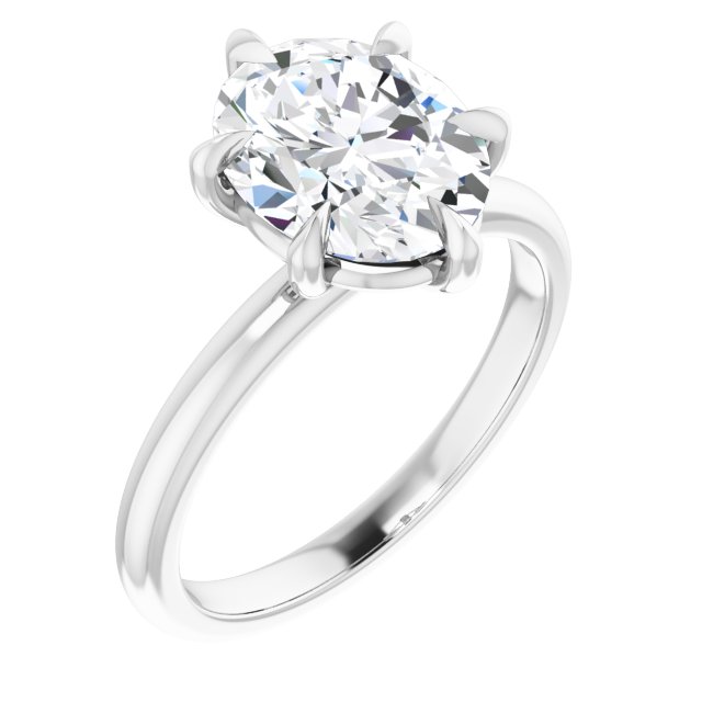 Solitaire Engagement Ring