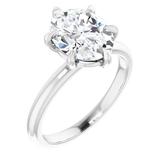 Solitaire Engagement Ring