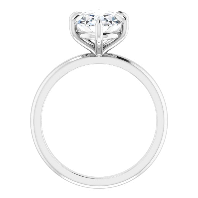 Solitaire Engagement Ring