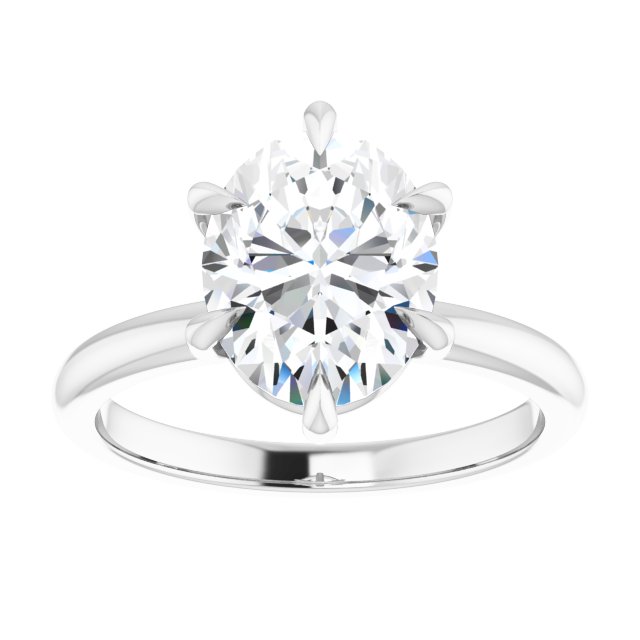 Solitaire Engagement Ring