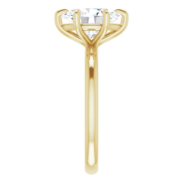 Solitaire Engagement Ring