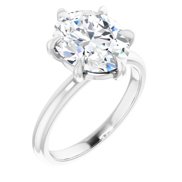 Solitaire Engagement Ring