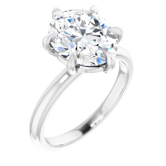 Solitaire Engagement Ring