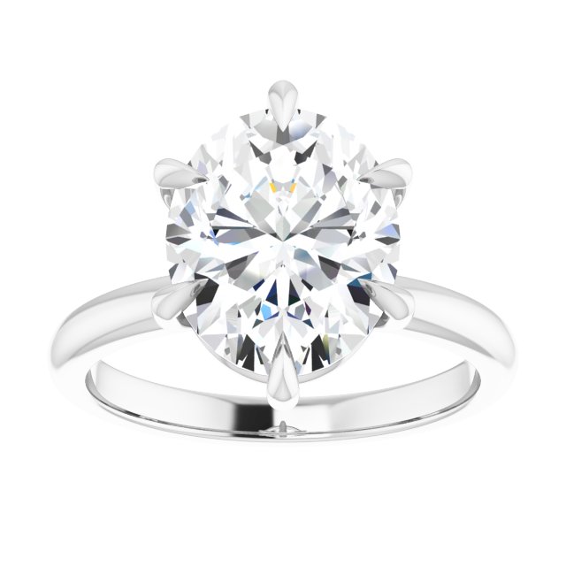 Solitaire Engagement Ring