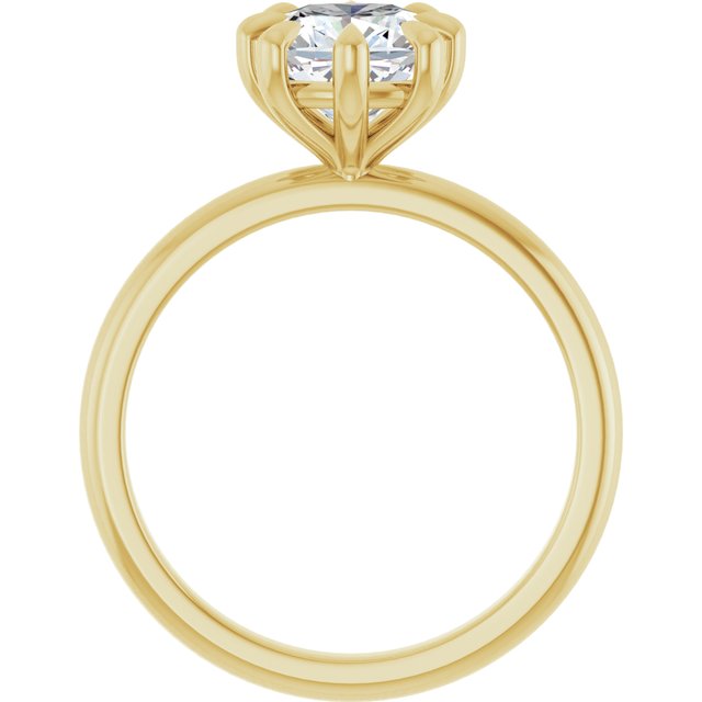 Solitaire Engagement Ring