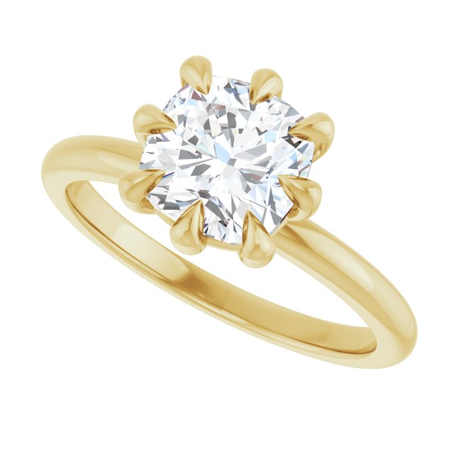 Solitaire Engagement Ring