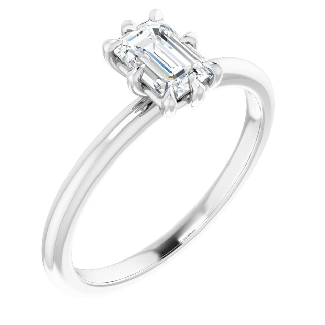 Solitaire Engagement Ring