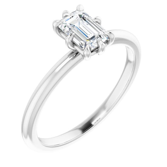 Solitaire Engagement Ring