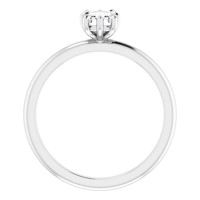 Solitaire Engagement Ring