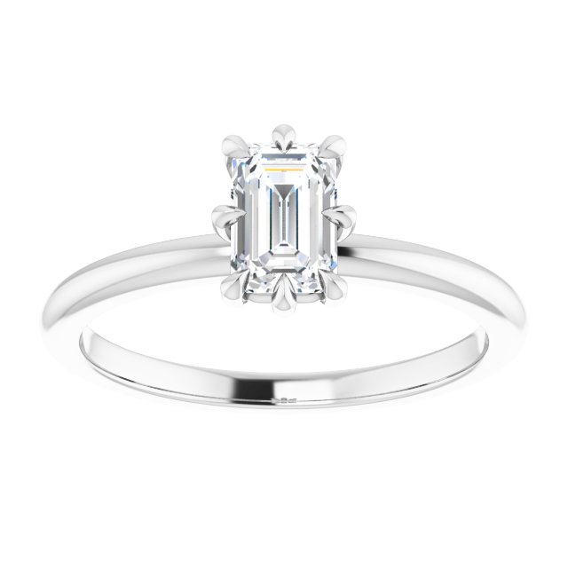 Solitaire Engagement Ring