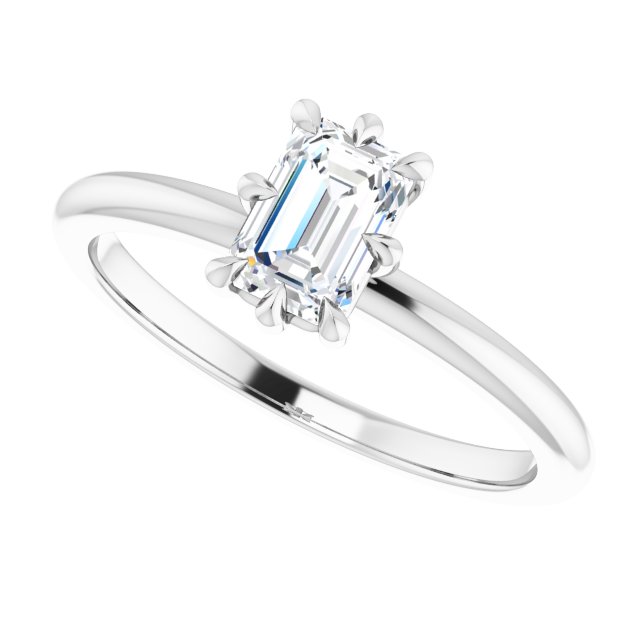 Solitaire Engagement Ring