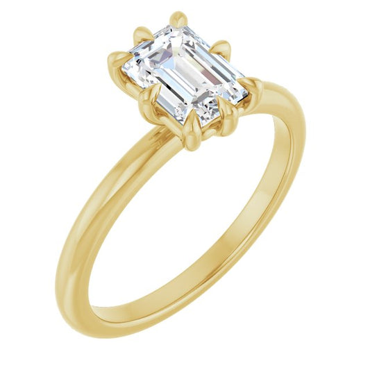 Solitaire Engagement Ring