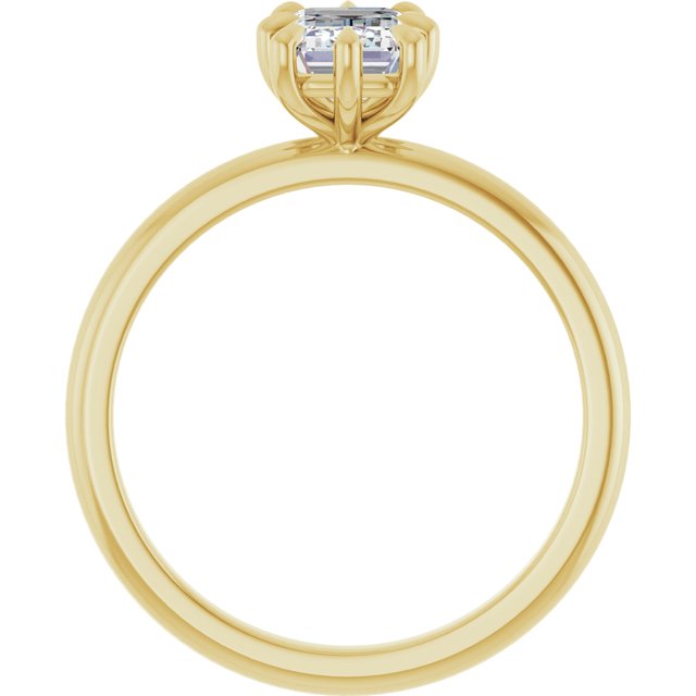 Solitaire Engagement Ring