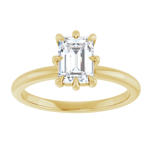 Solitaire Engagement Ring