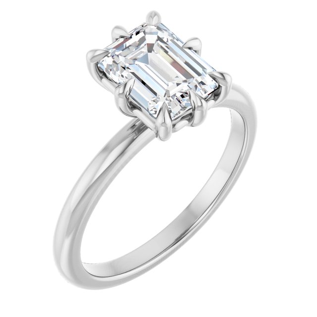 Solitaire Engagement Ring