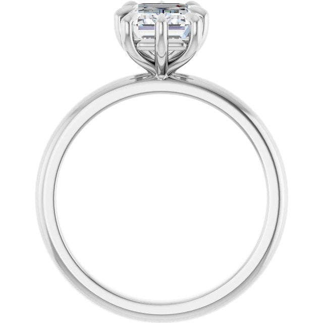 Solitaire Engagement Ring