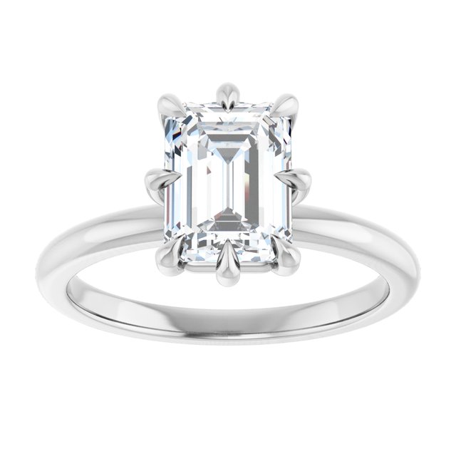 Solitaire Engagement Ring