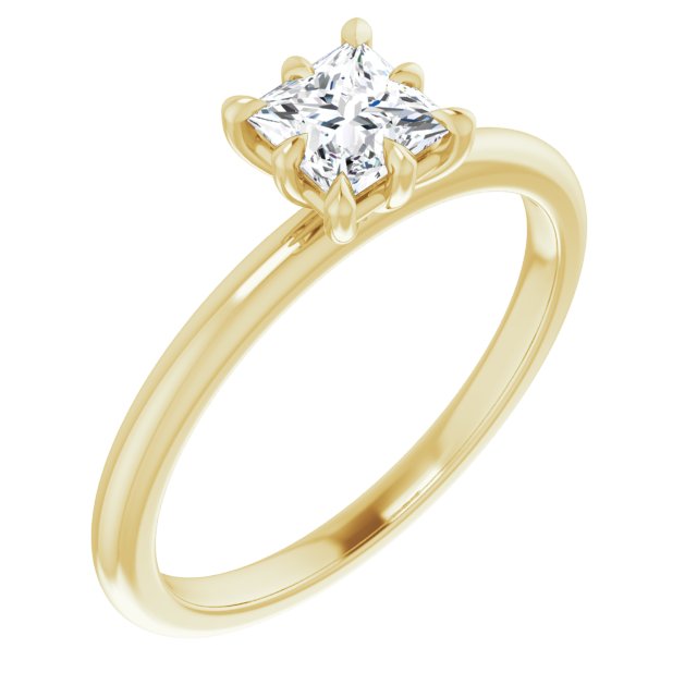 Solitaire Engagement Ring