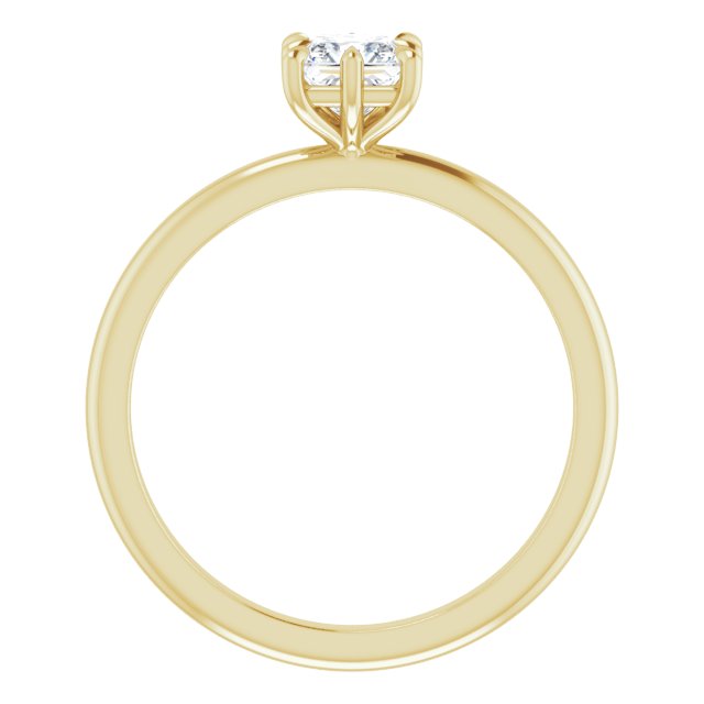Solitaire Engagement Ring