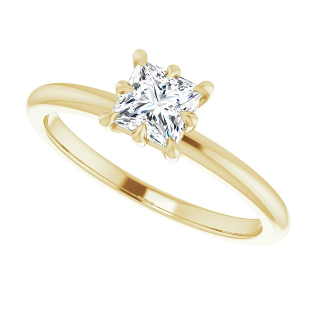 Solitaire Engagement Ring