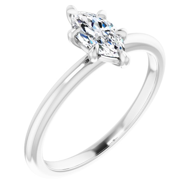 Solitaire Engagement Ring