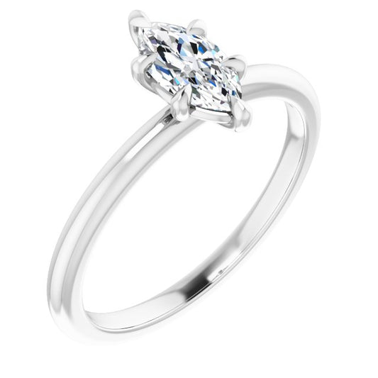 Solitaire Engagement Ring