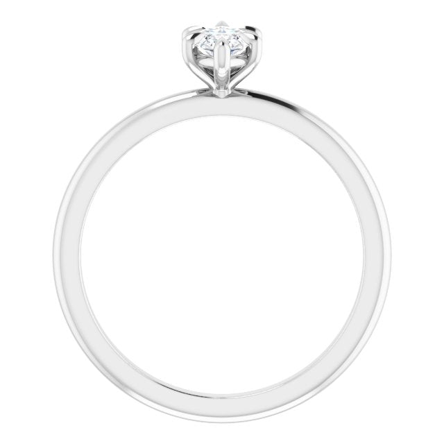 Solitaire Engagement Ring
