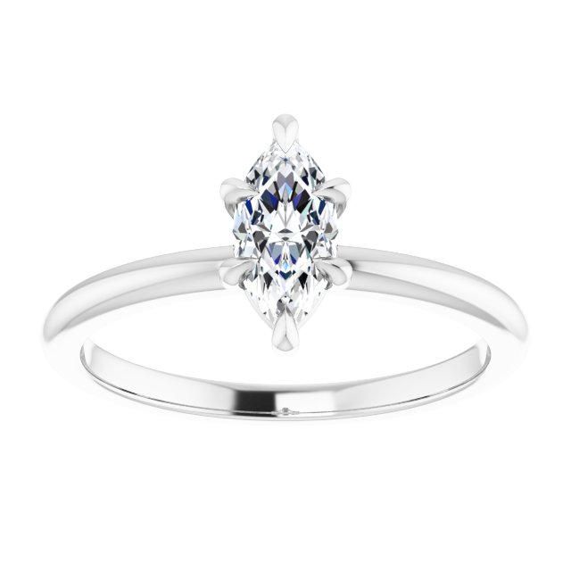 Solitaire Engagement Ring