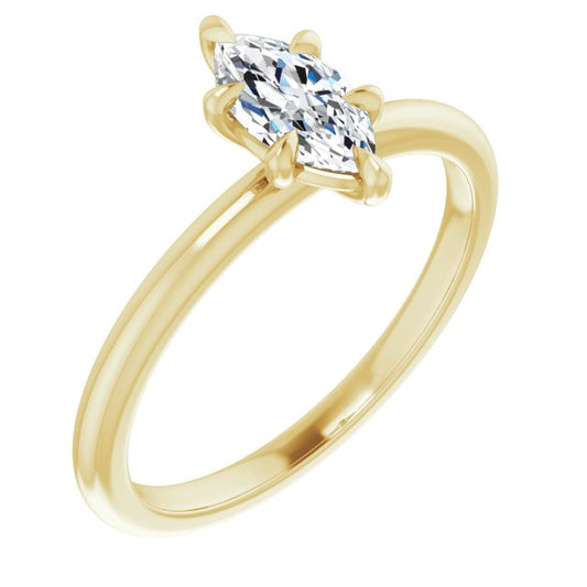 Solitaire Engagement Ring