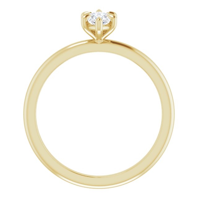 Solitaire Engagement Ring