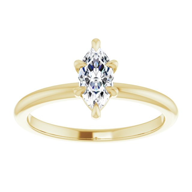 Solitaire Engagement Ring