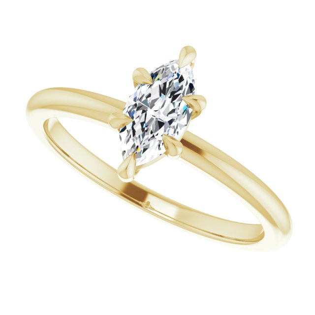 Solitaire Engagement Ring