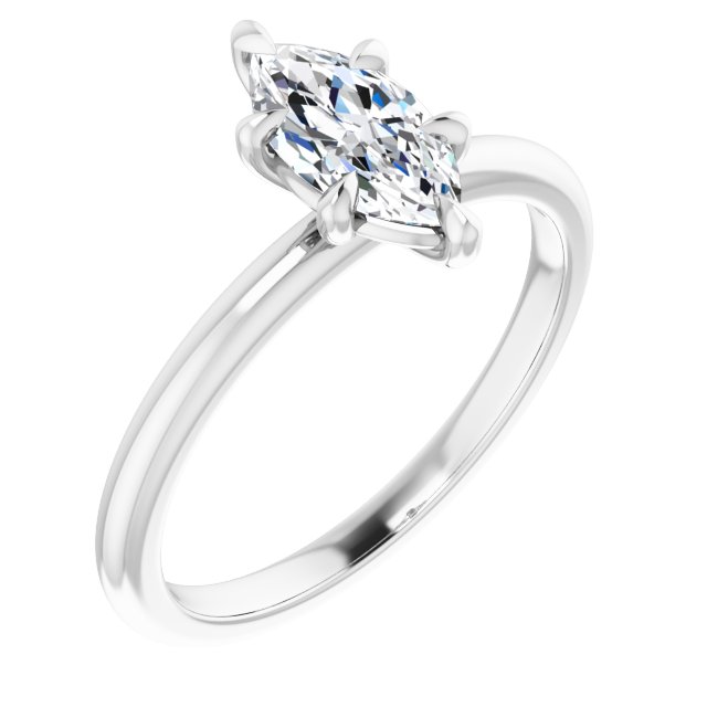 Solitaire Engagement Ring