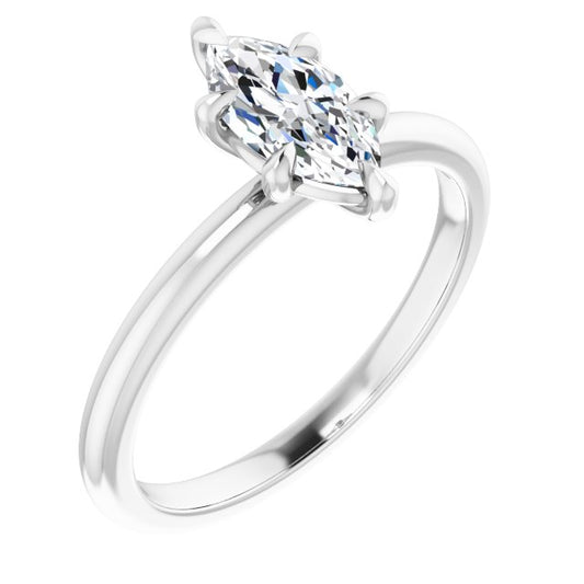 Solitaire Engagement Ring