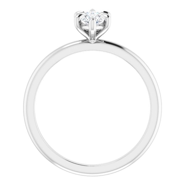 Solitaire Engagement Ring