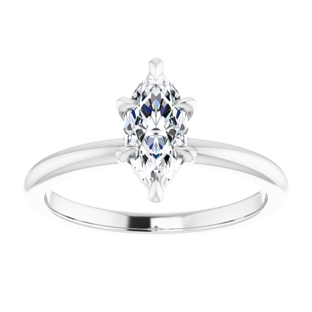 Solitaire Engagement Ring