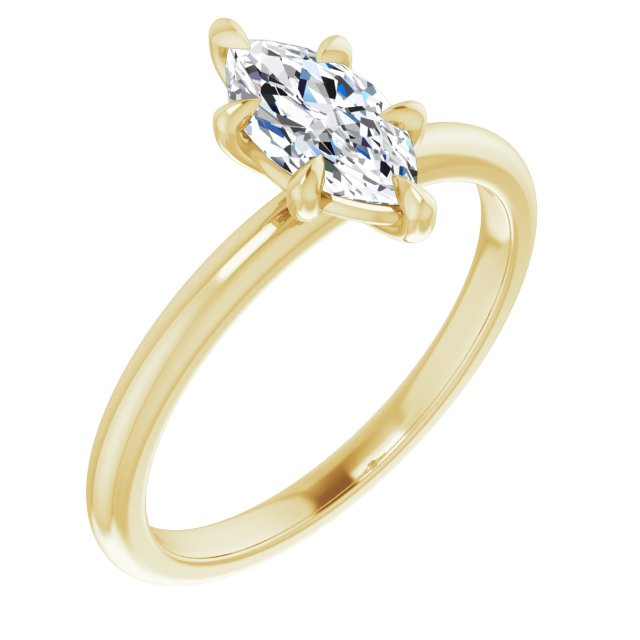 Solitaire Engagement Ring