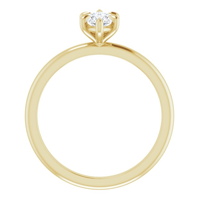 Solitaire Engagement Ring