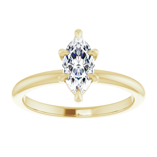 Solitaire Engagement Ring
